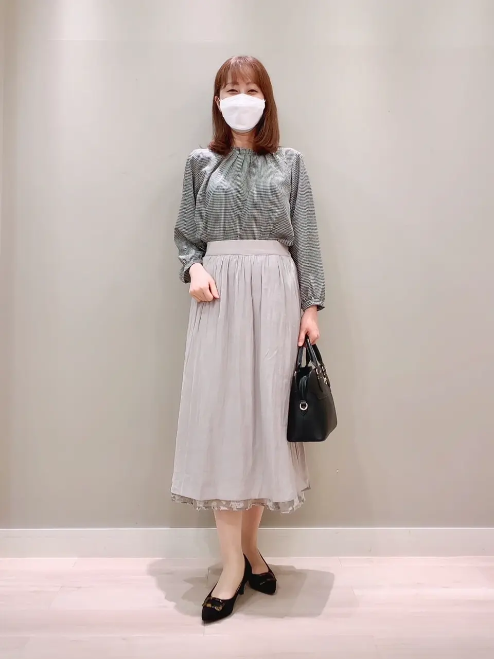 ANY SIS スタッフ コーディネート画像