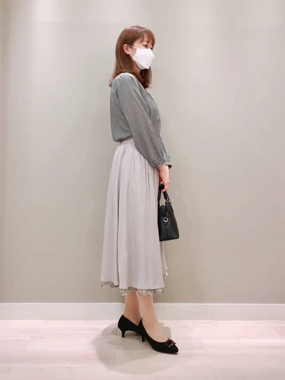 ANY SIS スタッフ コーディネート画像