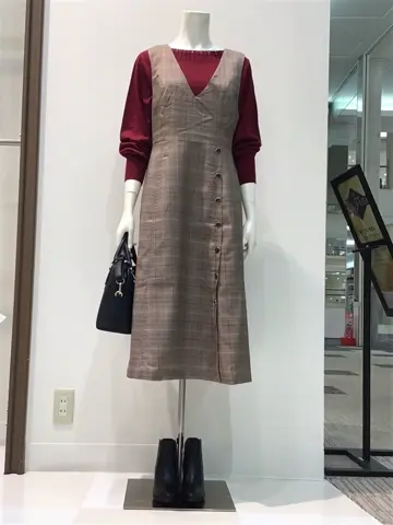 ANY SIS 布川 コーディネート画像