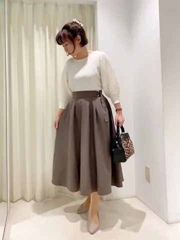 ANY SIS 山田 コーディネート画像