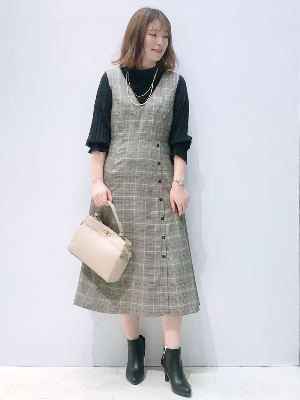  スタッフ コーディネート画像