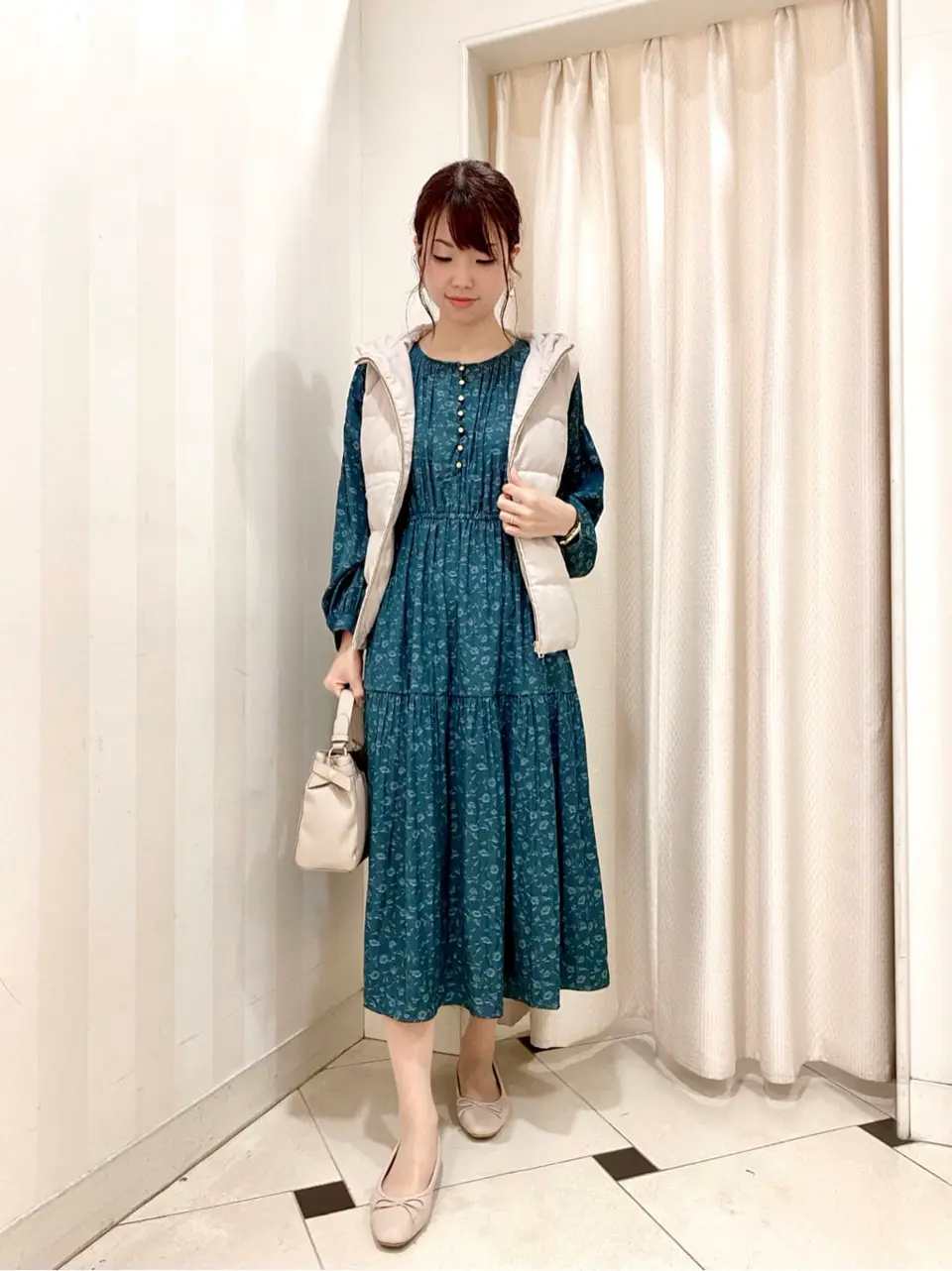 ANY SIS 金井 コーディネート画像