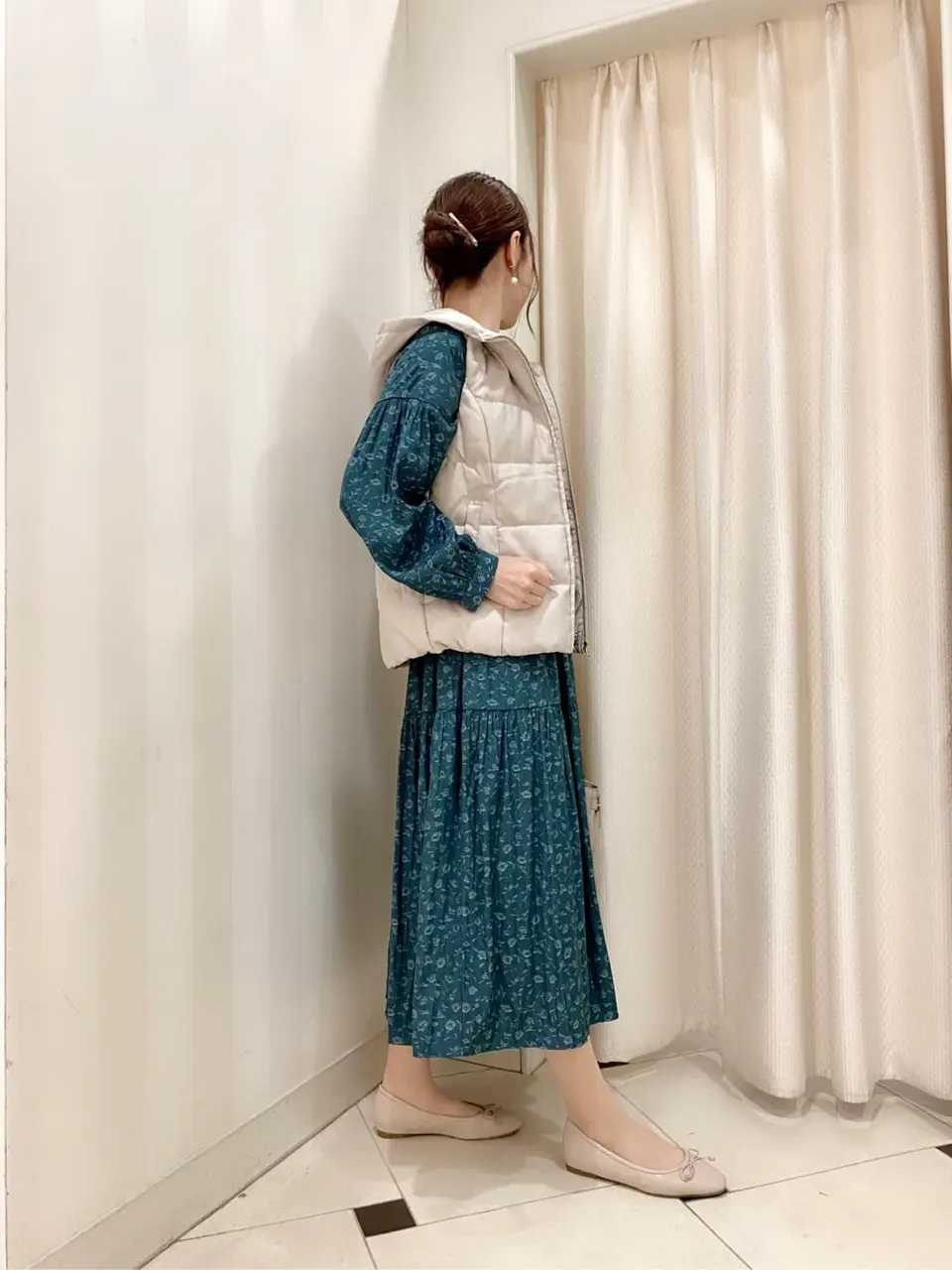 ANY SIS 金井 コーディネート画像