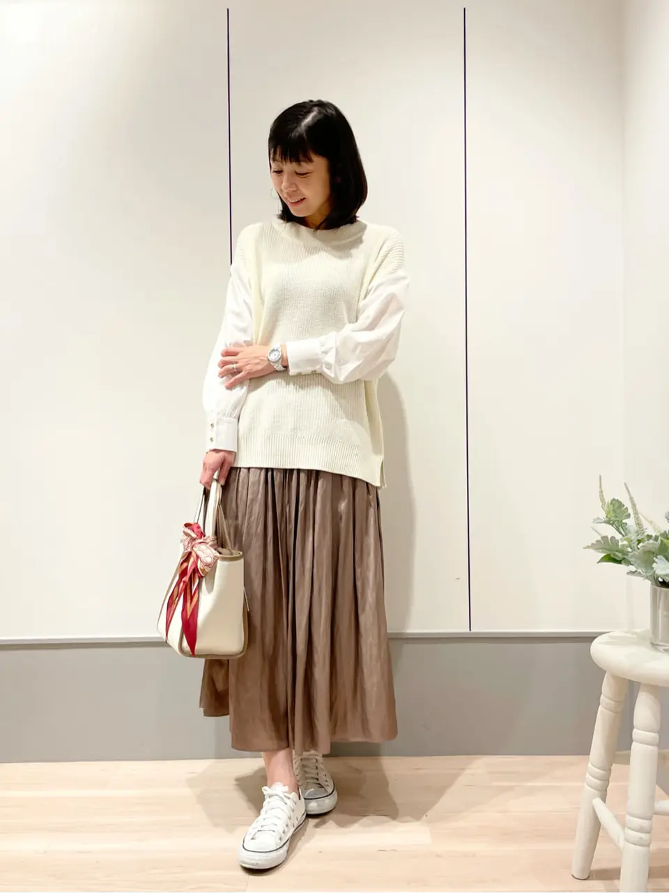 ANY SIS 山本 コーディネート画像