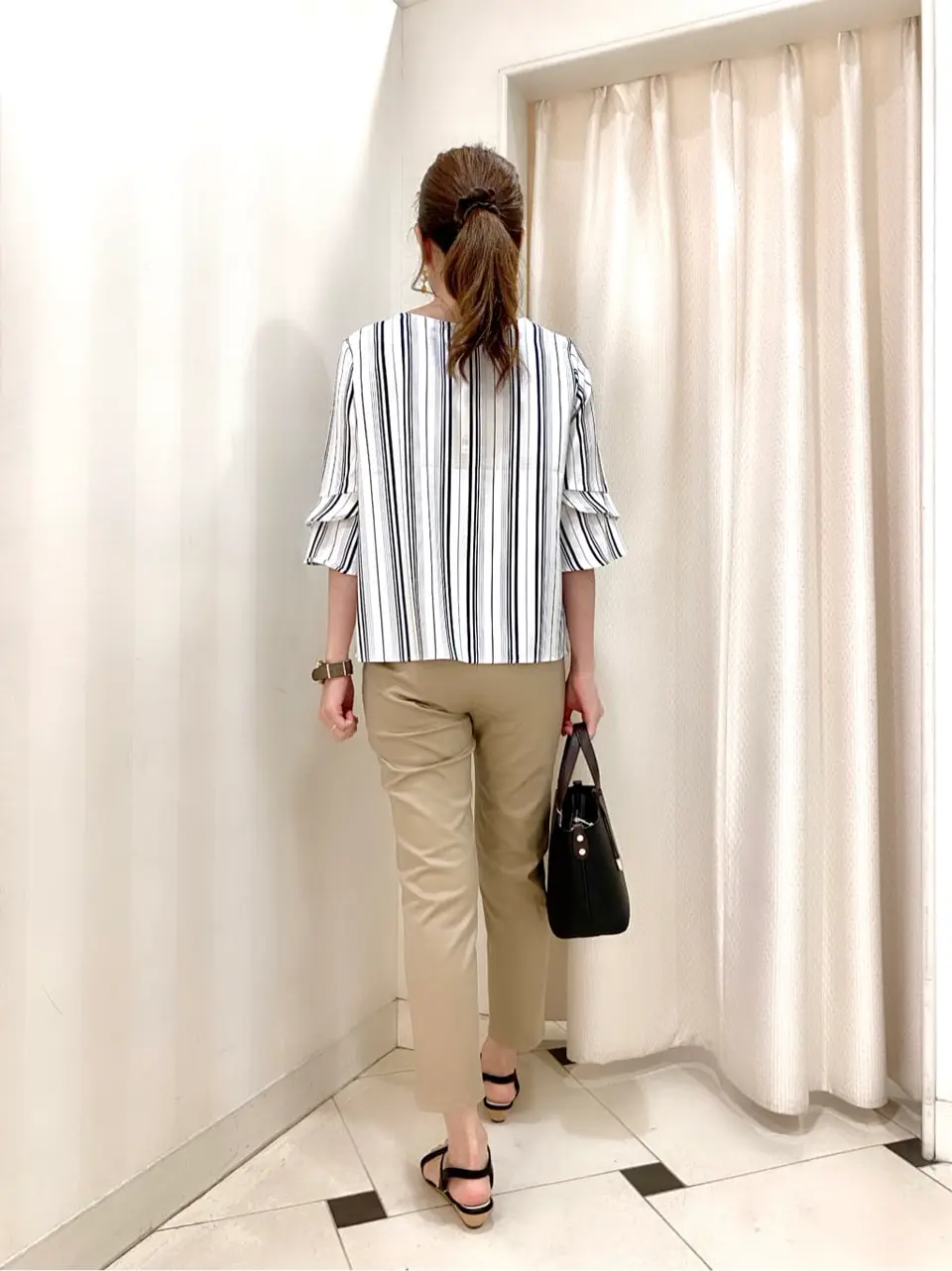 ANY SIS 金井 コーディネート画像