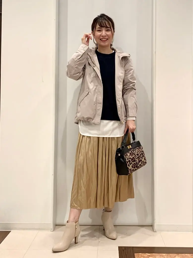 ANY SIS 横田 コーディネート画像