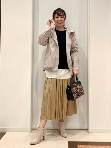 ANY SIS 横田 コーディネート画像