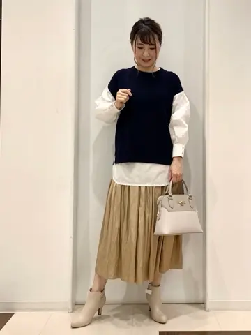 ANY SIS 横田 コーディネート画像