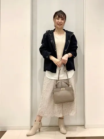 ANY SIS 横田 コーディネート画像