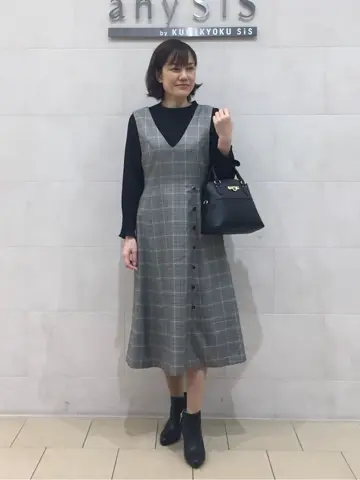 ANY SIS 髙橋 コーディネート画像