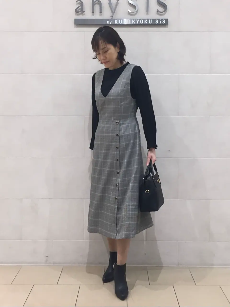 ANY SIS 髙橋 コーディネート画像