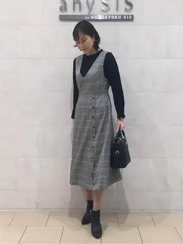 ANY SIS 髙橋 コーディネート画像