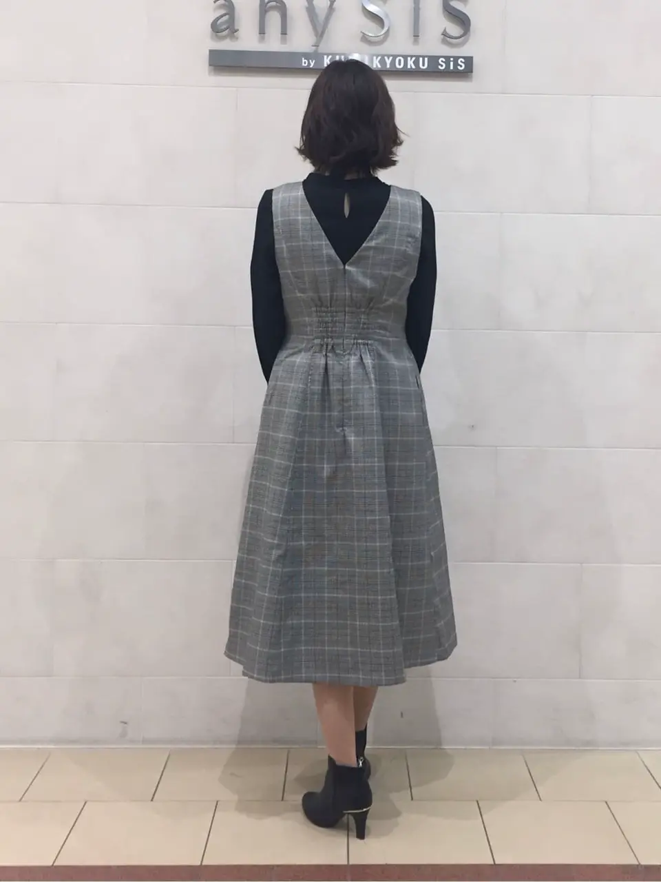 ANY SIS 髙橋 コーディネート画像