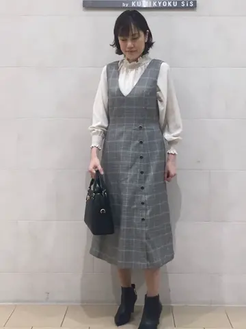 ANY SIS 髙橋 コーディネート画像