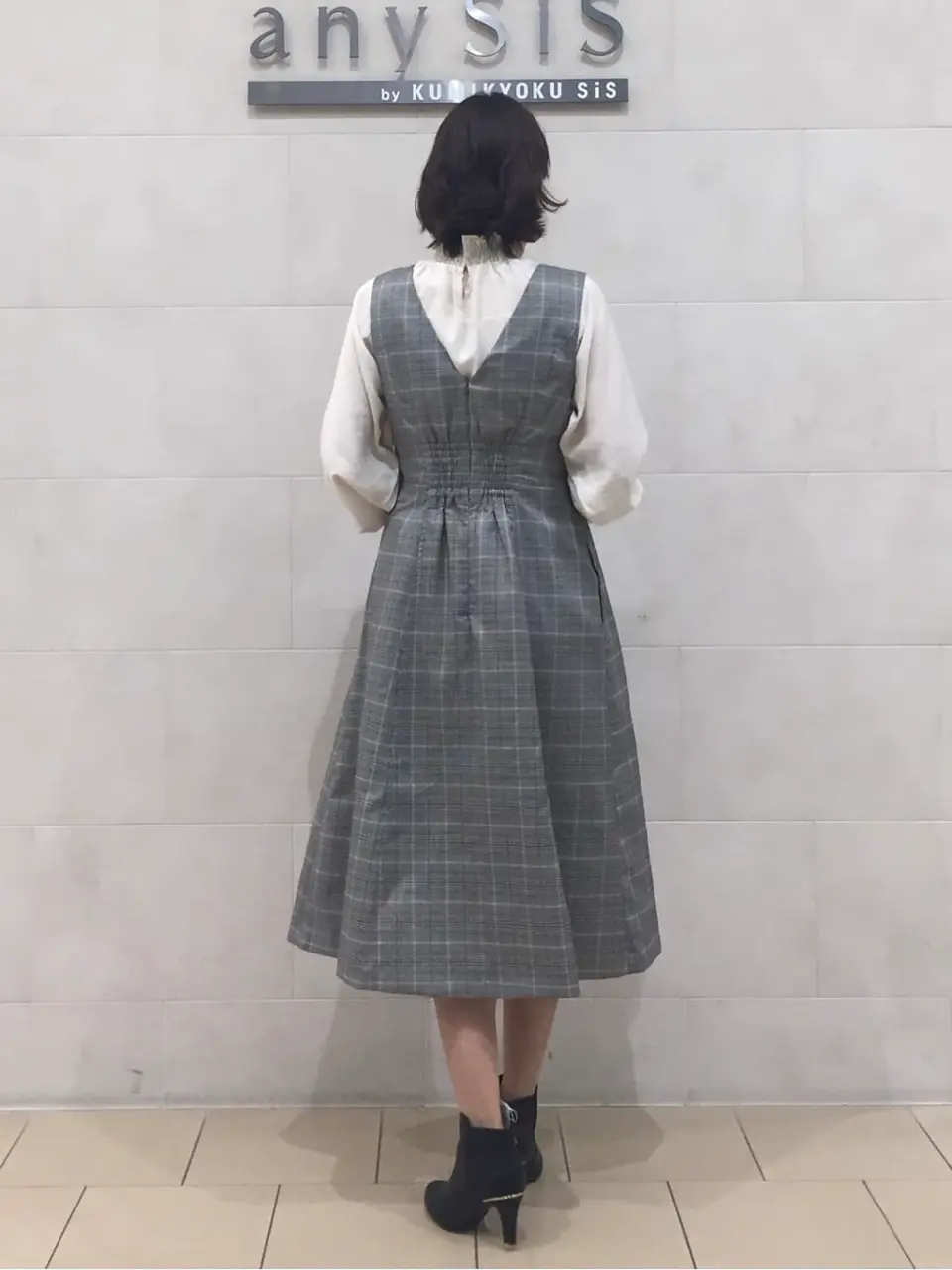 ANY SIS 髙橋 コーディネート画像