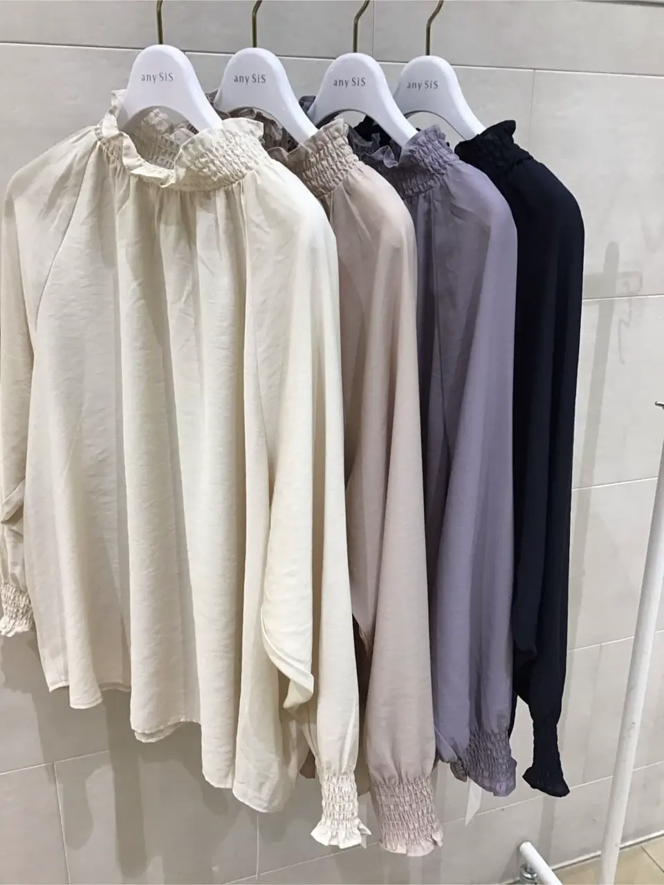 ANY SIS 髙橋 コーディネート画像