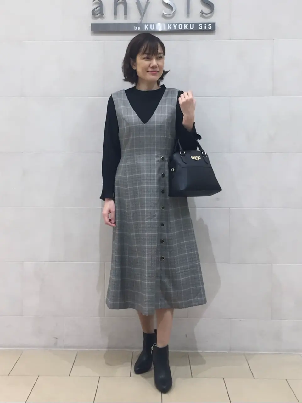 ANY SIS 髙橋 コーディネート画像