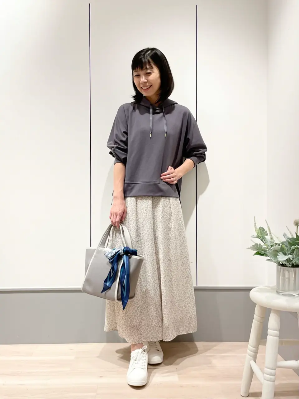 ANY SIS 山本 コーディネート画像