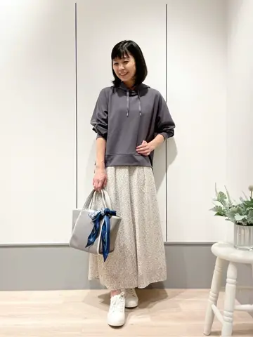 ANY SIS 山本 コーディネート画像