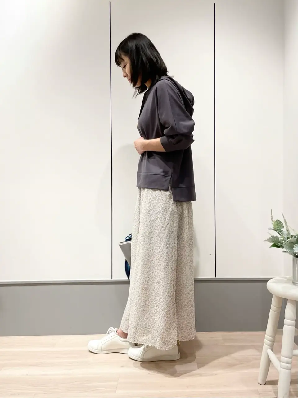 ANY SIS 山本 コーディネート画像