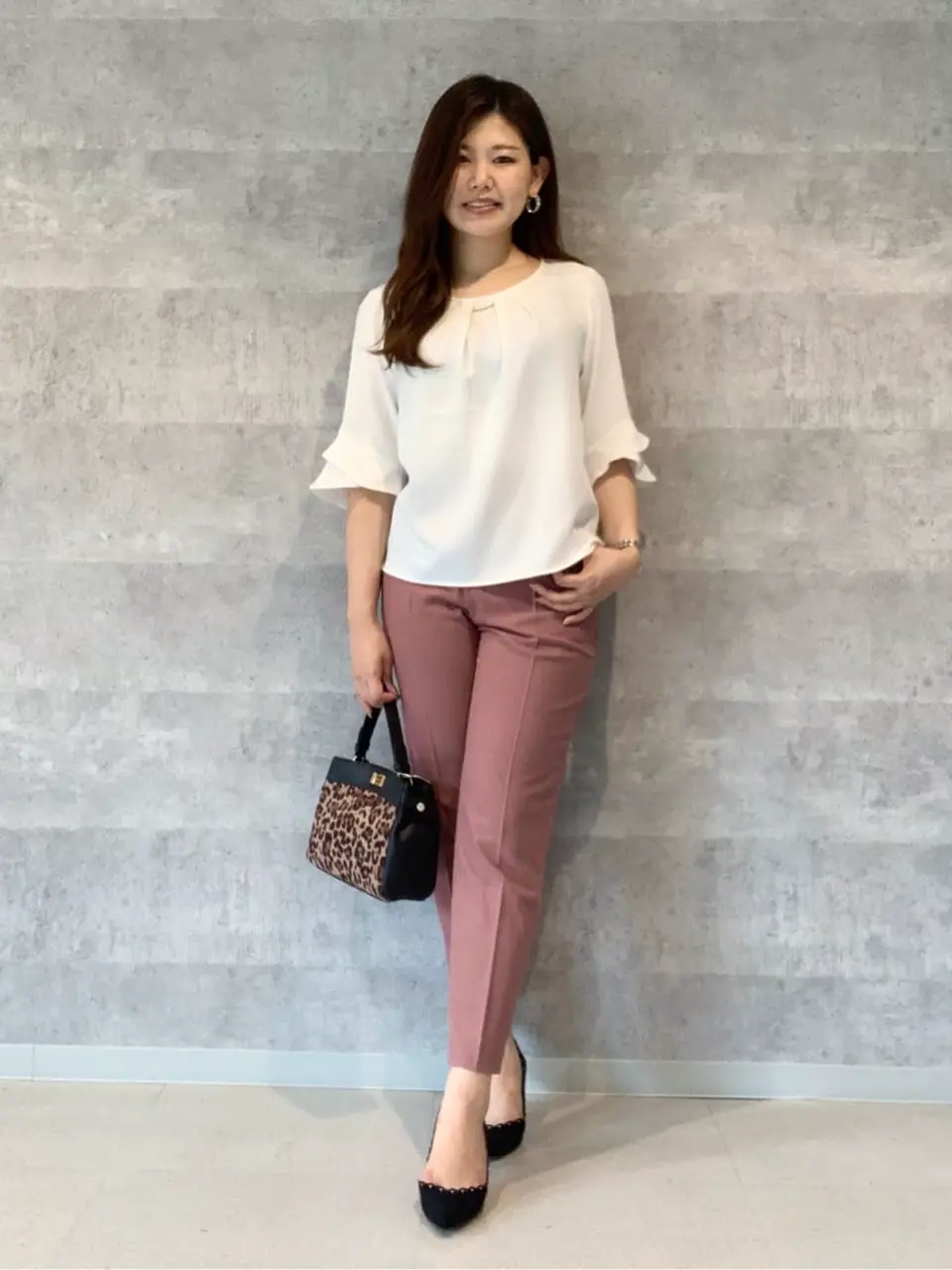  mami コーディネート画像