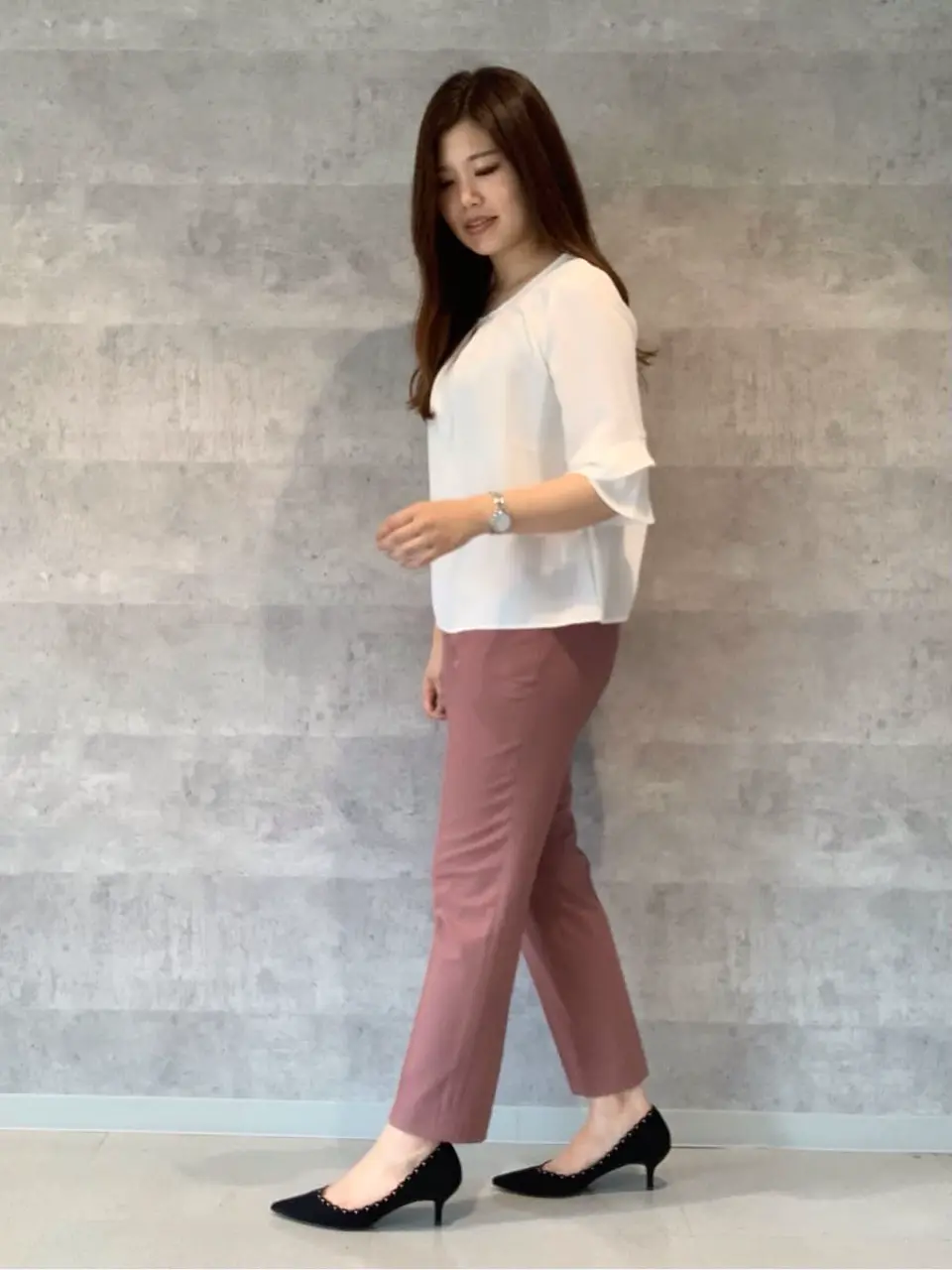 ANY SIS mami コーディネート画像