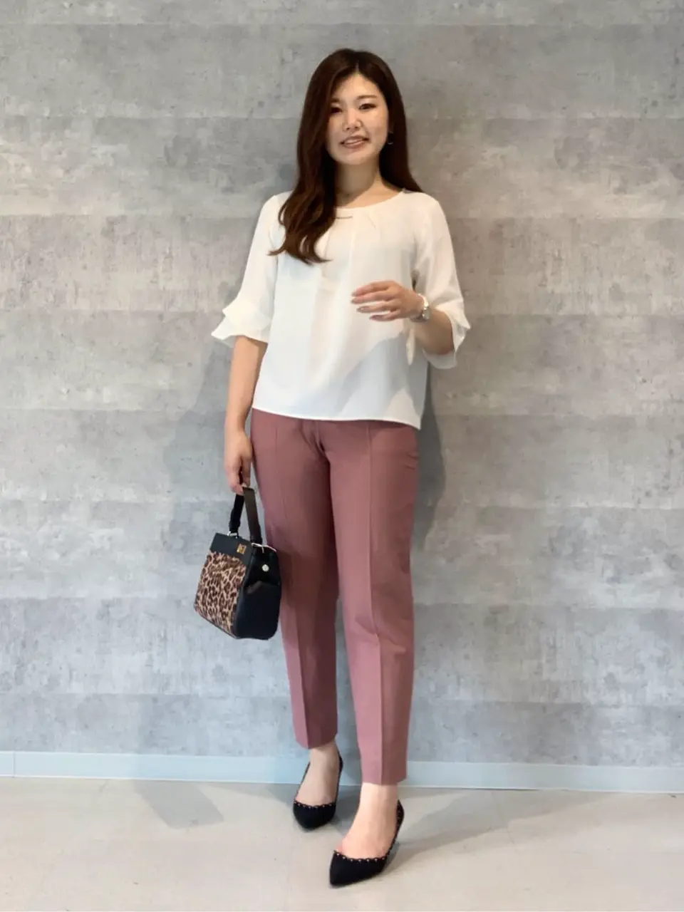  mami コーディネート画像