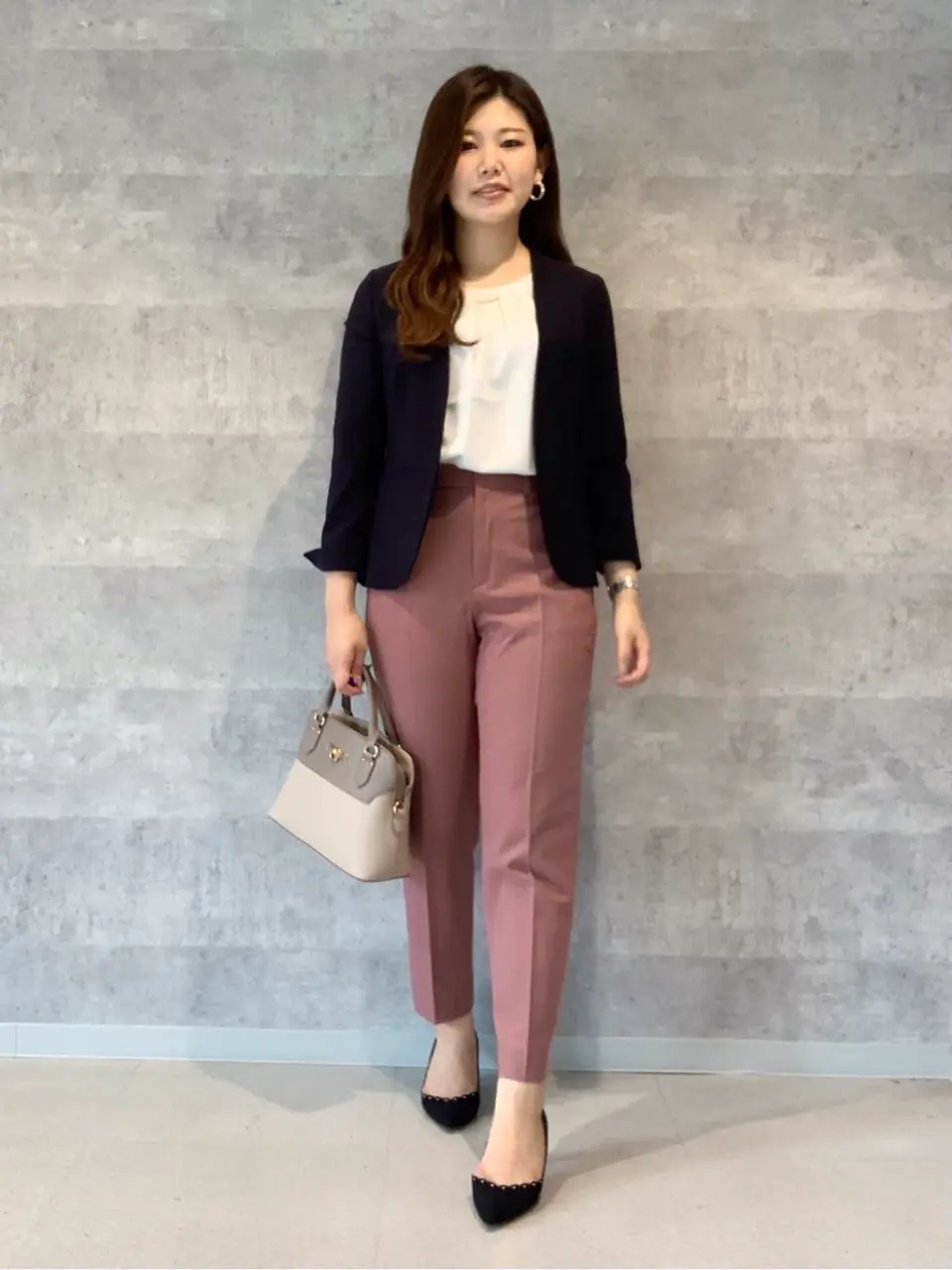  mami コーディネート画像