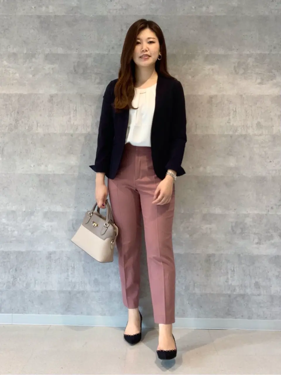  mami コーディネート画像