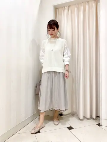 ANY SIS 金井 コーディネート画像