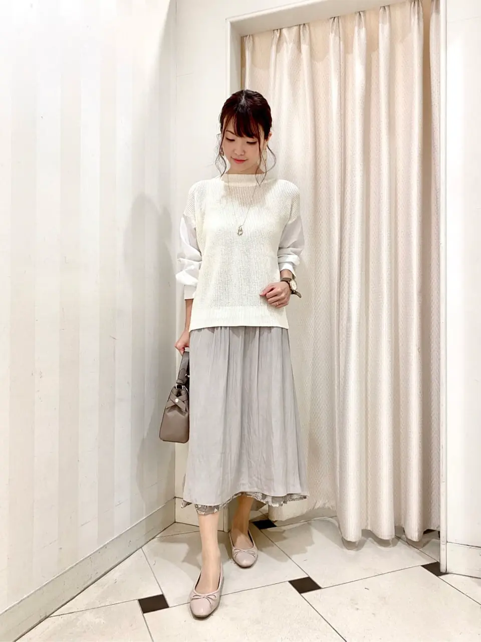 ANY SIS 金井 コーディネート画像