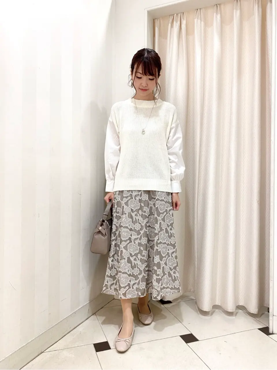 ANY SIS 金井 コーディネート画像