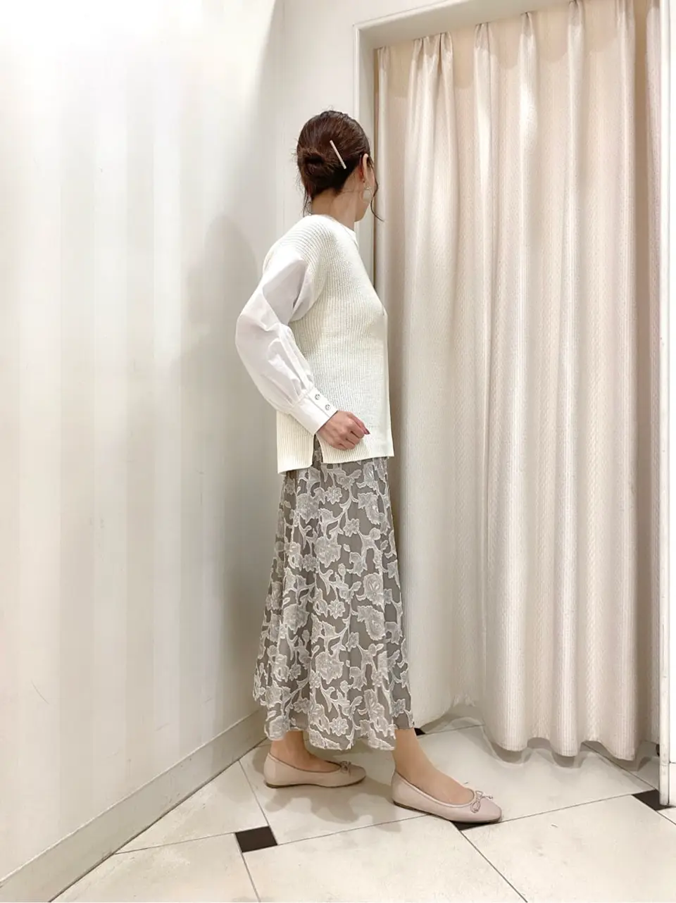 ANY SIS 金井 コーディネート画像