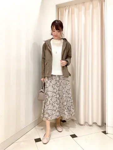 ANY SIS 金井 コーディネート画像