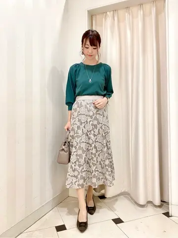 ANY SIS 金井 コーディネート画像