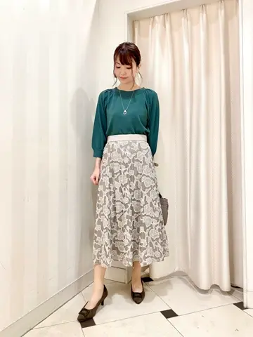 ANY SIS 金井 コーディネート画像