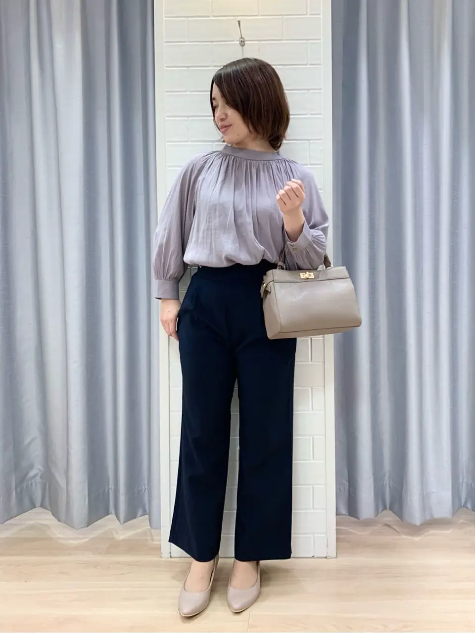 ANY SIS 丸岡 コーディネート画像