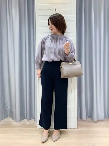 ANY SIS 丸岡 コーディネート画像