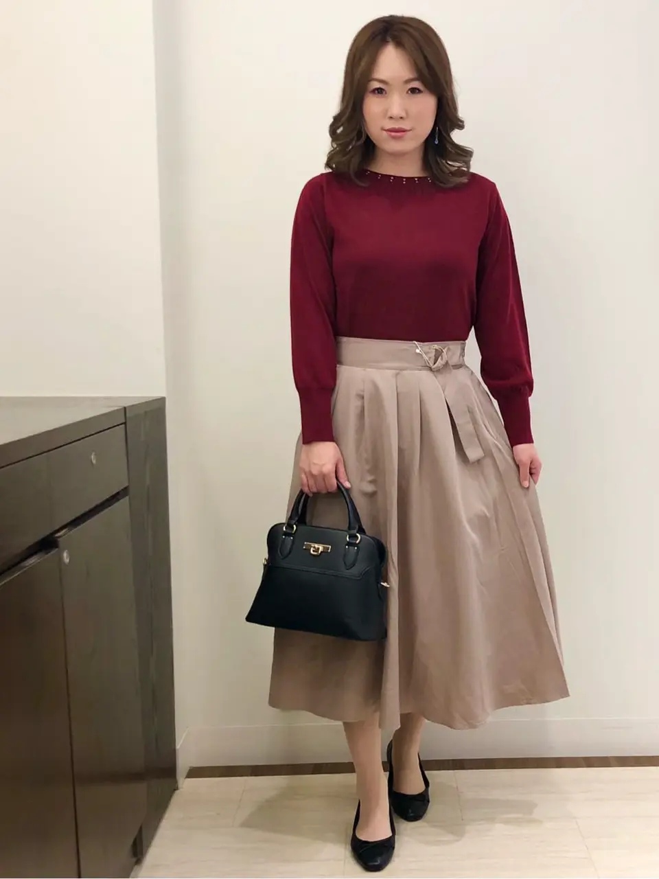 ANY SIS スタッフ コーディネート画像