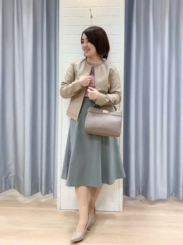 ANY SIS 丸岡 コーディネート画像