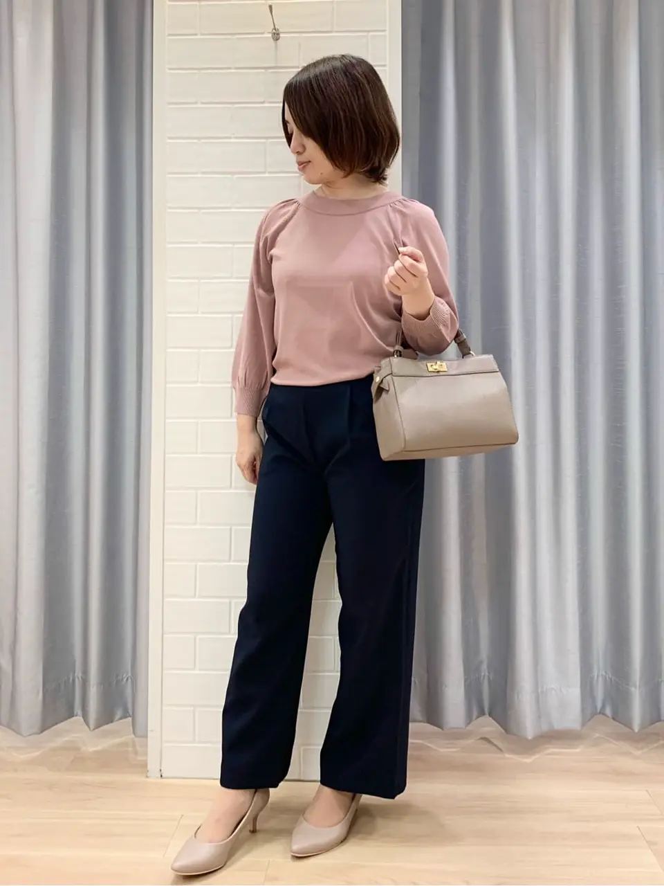 ANY SIS 丸岡 コーディネート画像