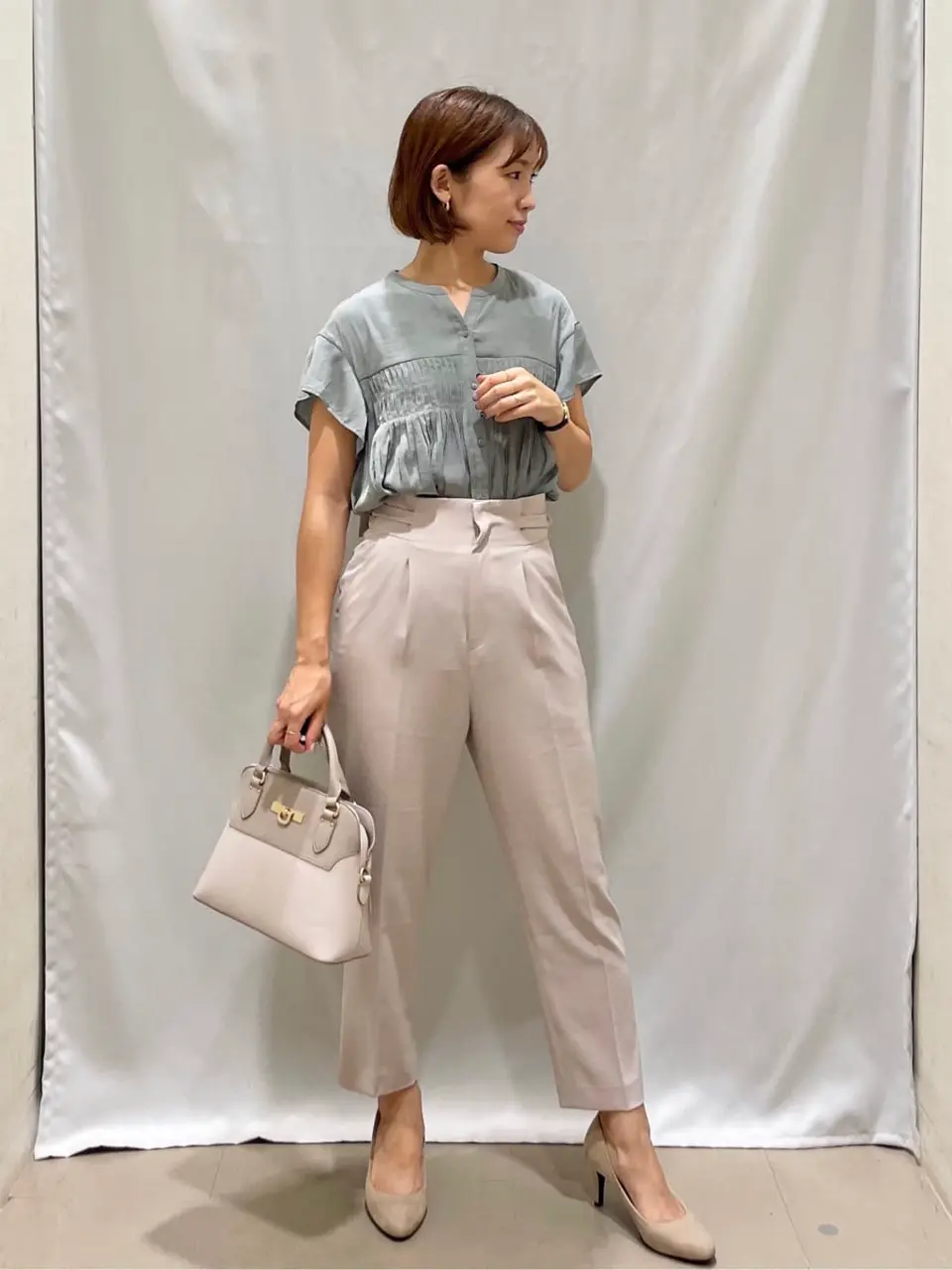  濱野 コーディネート画像