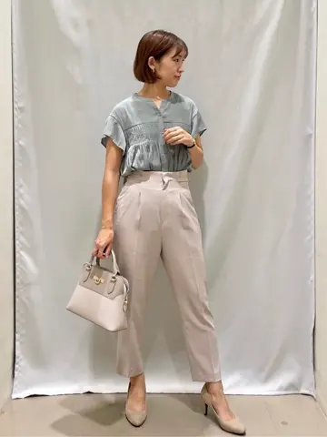 ANY SIS 濱野 コーディネート画像