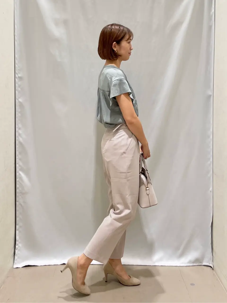 ANY SIS 濱野 コーディネート画像