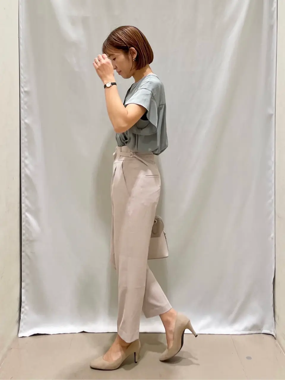 ANY SIS 濱野 コーディネート画像