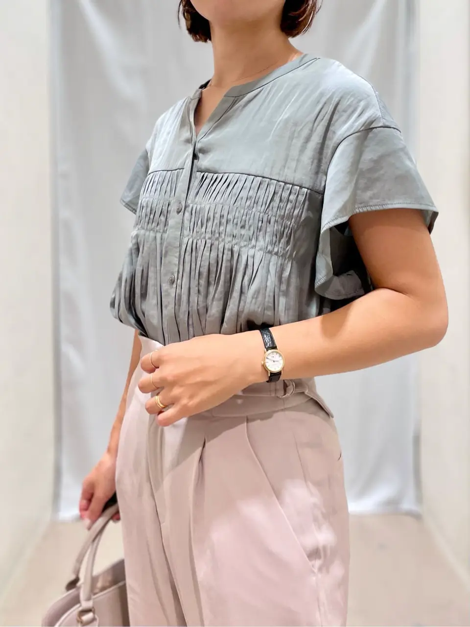 ANY SIS 濱野 コーディネート画像