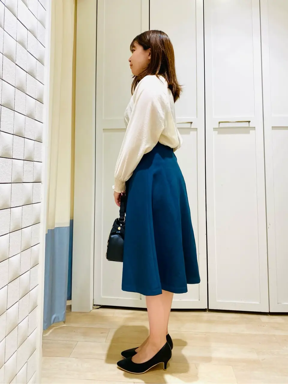 ANY SIS 藤田 コーディネート画像