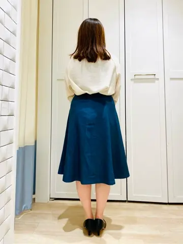 ANY SIS 藤田 コーディネート画像