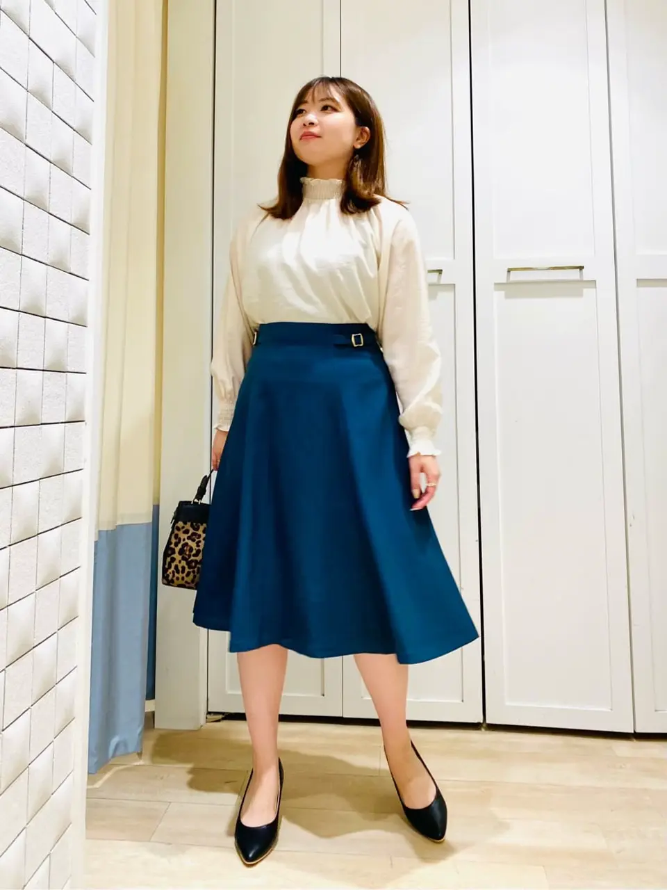 ANY SIS 藤田 コーディネート画像