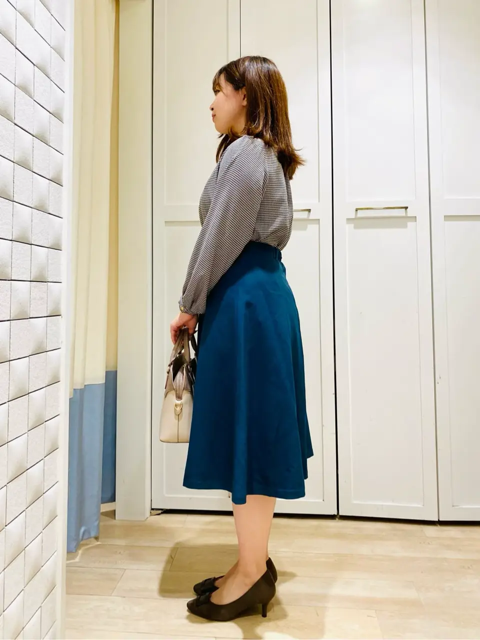 ANY SIS 藤田 コーディネート画像